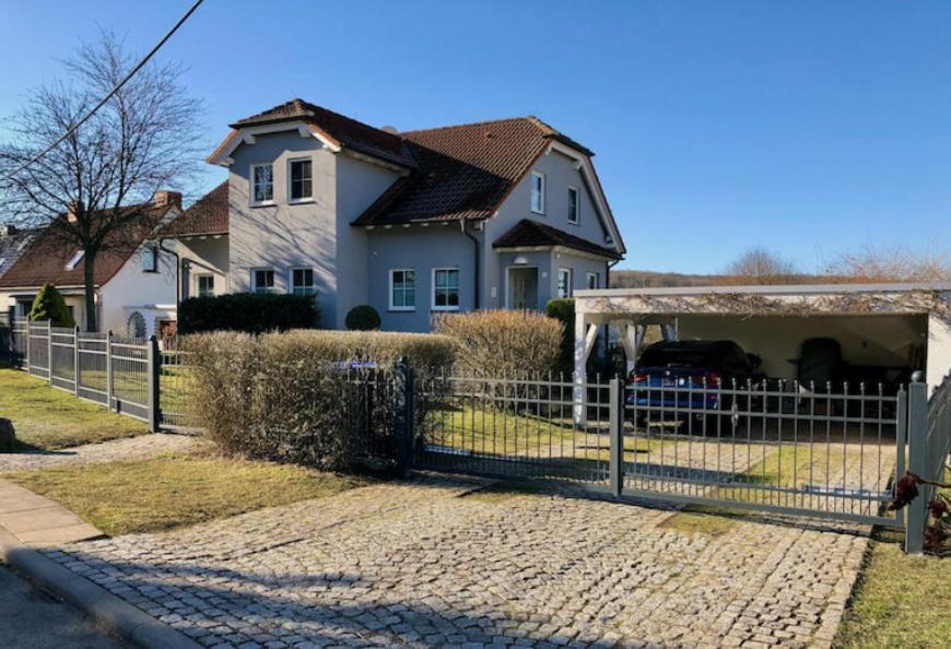 Idyllische Lage Im Sueden Erfurts Apartman Kültér fotó
